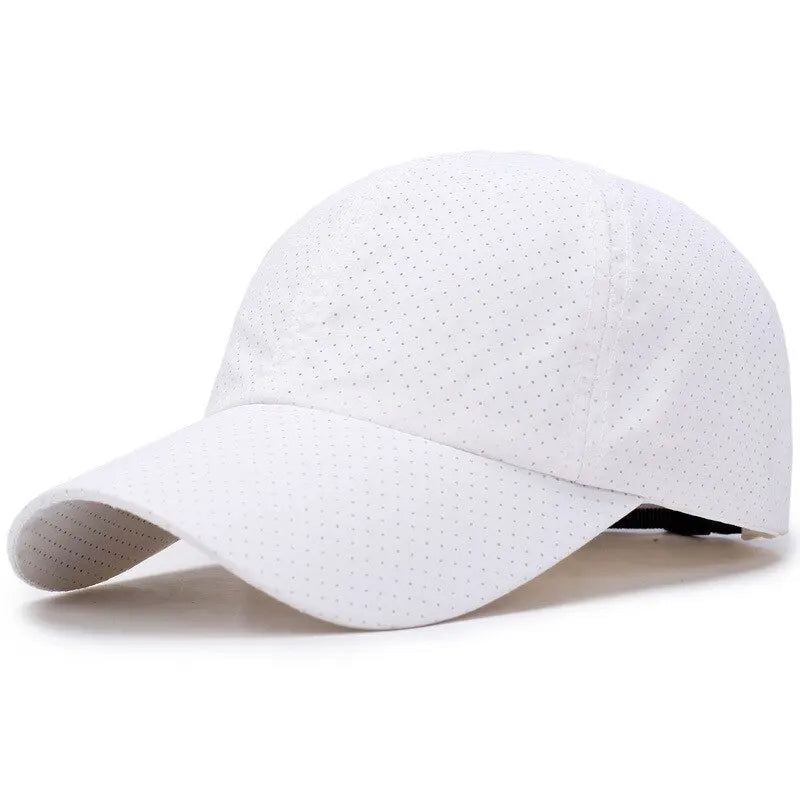 Breathable Mesh Baseball Cap - Unisex Sun Protection