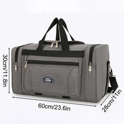 Oxford Waterproof Men Travel Bags Hand Luggage Big Travel Bag Business Large Capacity Weekend Duffle Travel Bag Fitness Bag