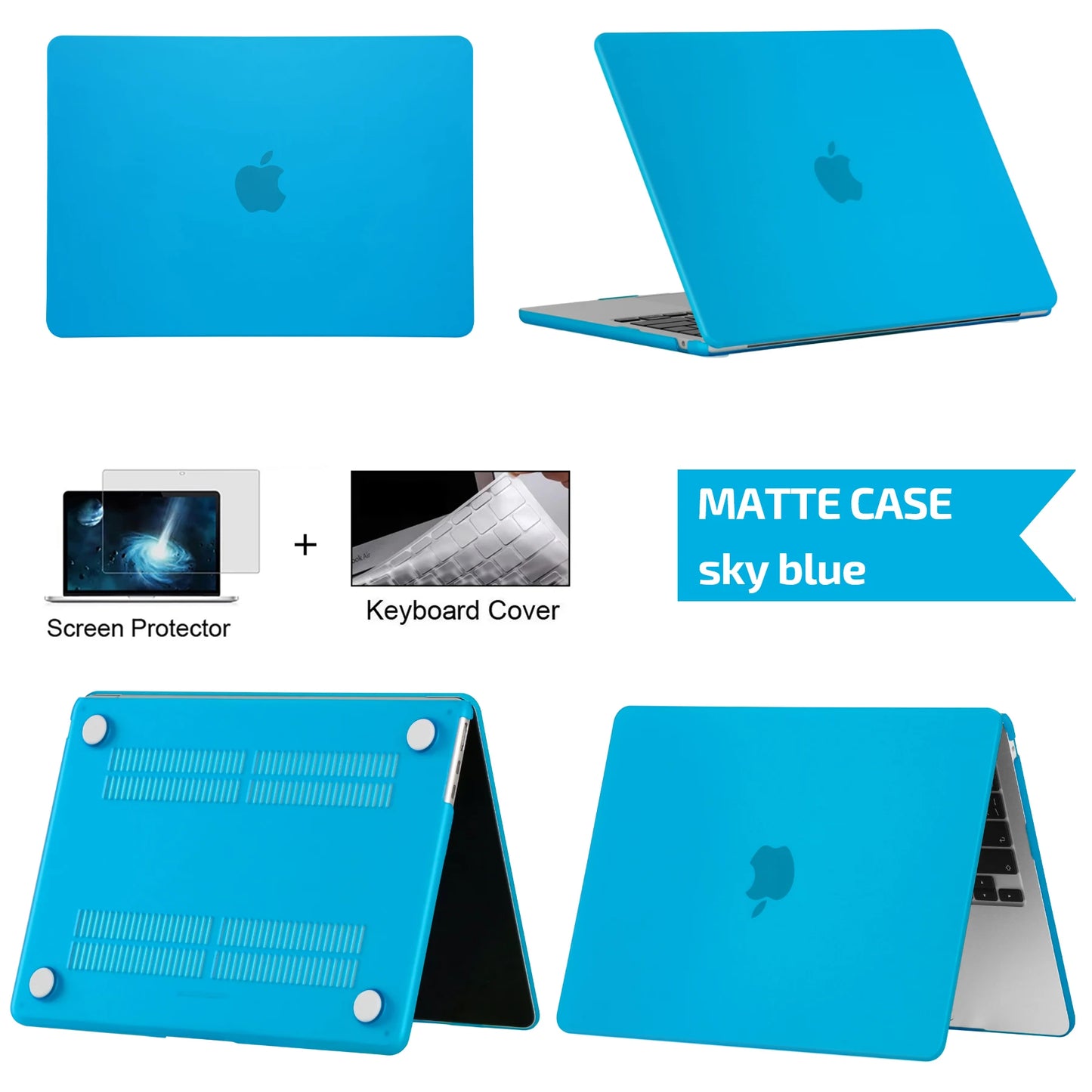 Sleek Protective MacBook Case - Ultimate Shield