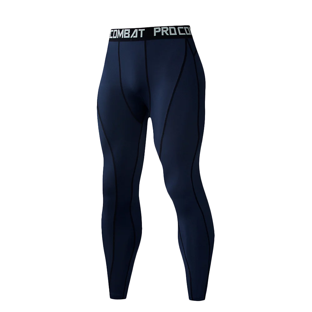 Men's Cool Dry Compression Running Tights