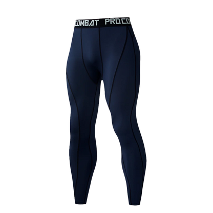 Men's Cool Dry Compression Running Tights
