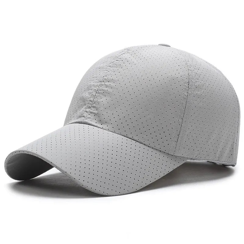 Breathable Mesh Baseball Cap - Unisex Sun Protection