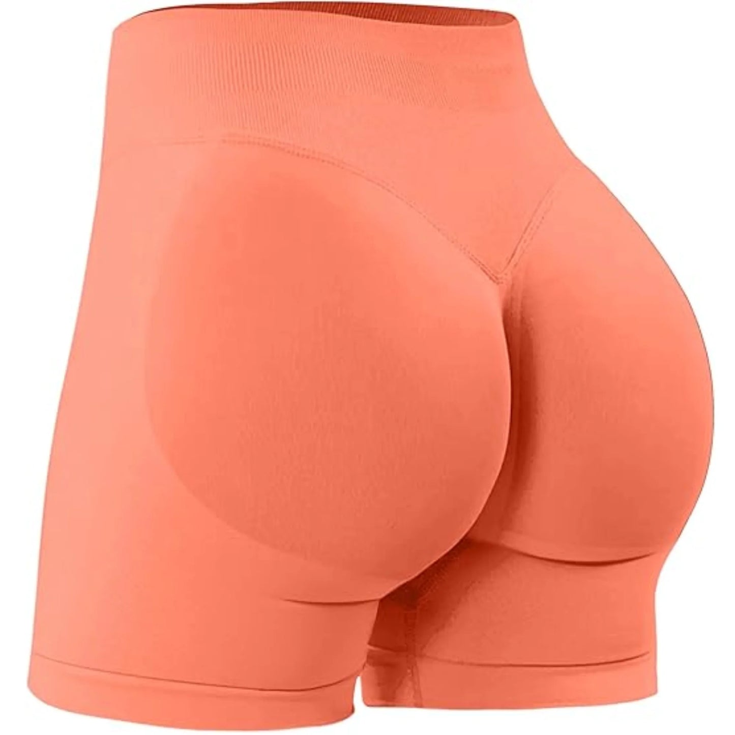 High-Waisted Yoga Shorts for Active Women