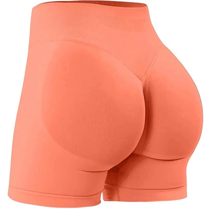 High-Waisted Yoga Shorts for Active Women