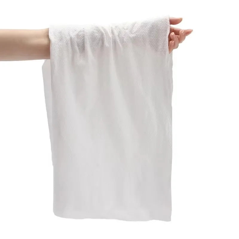 5/10PCS Disposable Bath Towels Soft Thickened Compressed Bath Towels Outdoor Travel Hotel Shower Washable Portable Towels