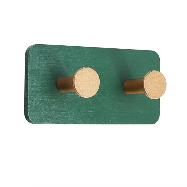 Bamboo Wood Adhesive Wall Hook - Stylish & Functional