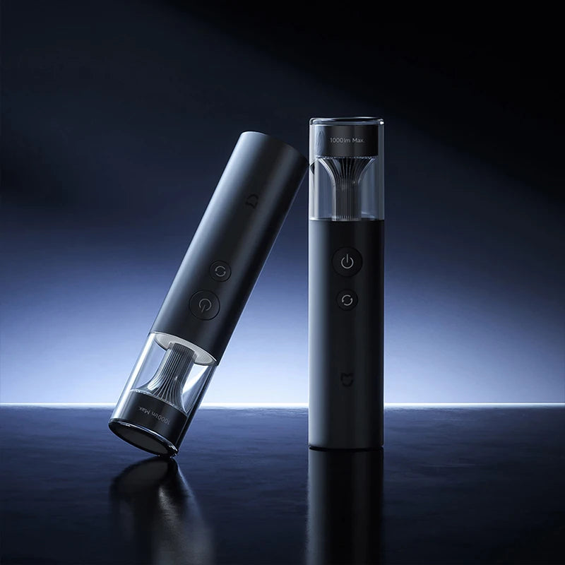 XIAOMI MIJIA Multifunctional Portable Flashlight，Lightweight And Portable，30h Ultra-long Battery Life，1000 Lumens Strong Light