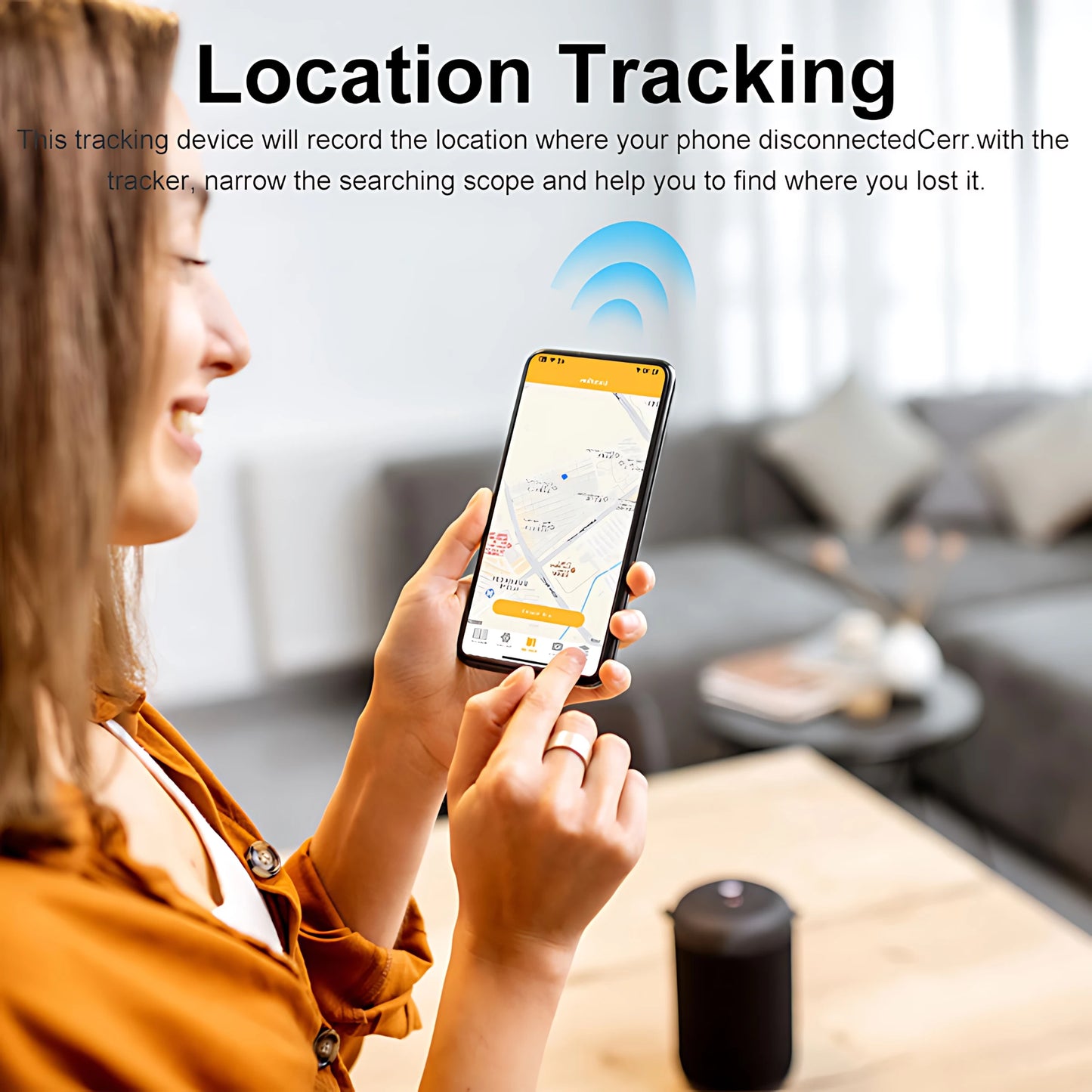 Smart Bluetooth GPS Anti - lose Tracker Sound locate msg reminder alarm For keys wallets kids pets APP tracking on iOS & Android