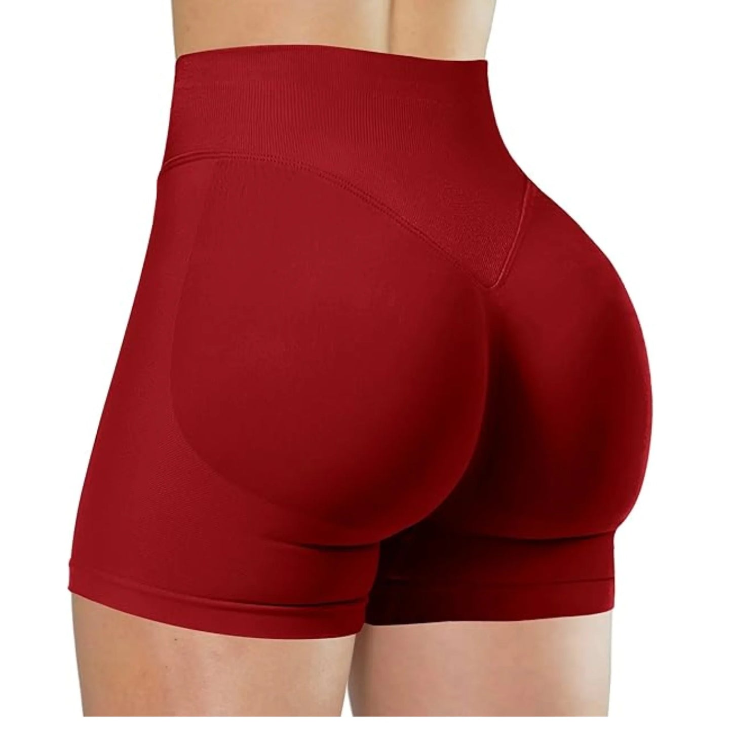 High-Waisted Yoga Shorts for Active Women