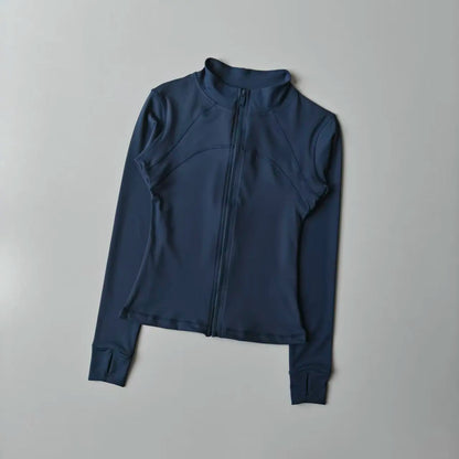 Women's High-end Yoga Jacket - Windproof & Stylish