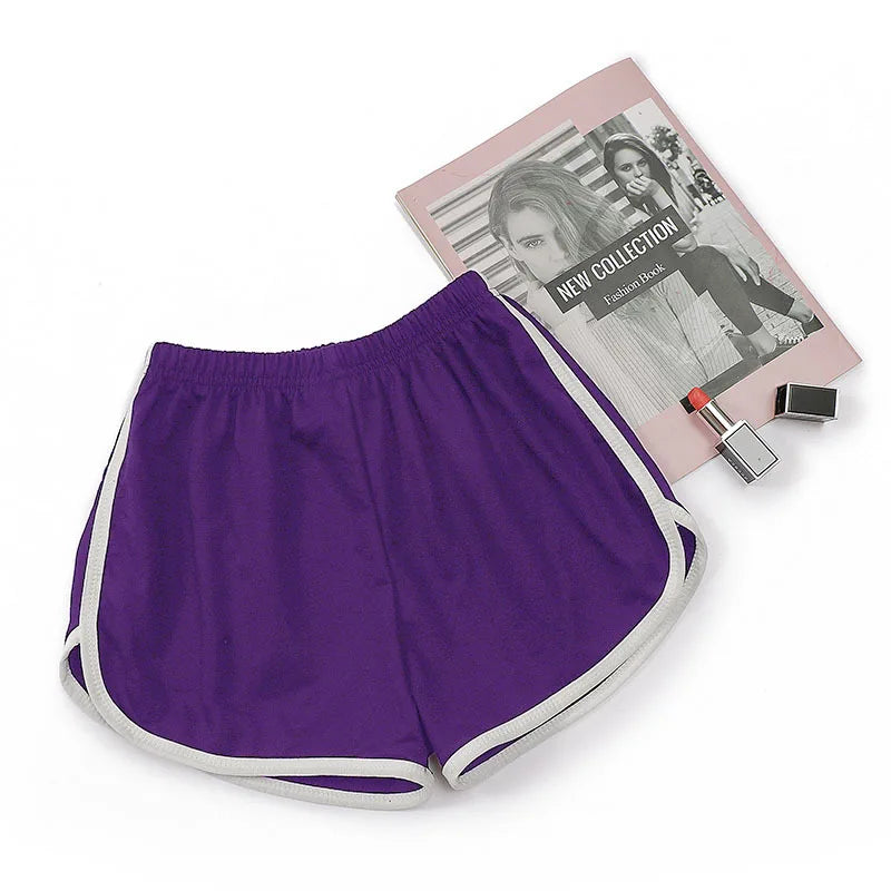Women's Quick-Dry Elastic Running Shorts
