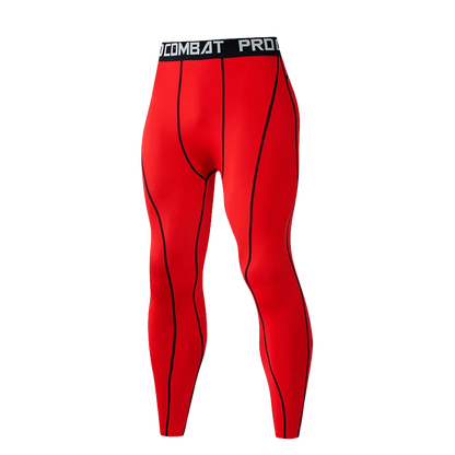 Men's Cool Dry Compression Running Tights