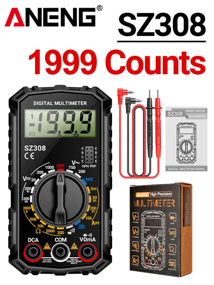 ANENG Digital Multimeter with Square Wave Function