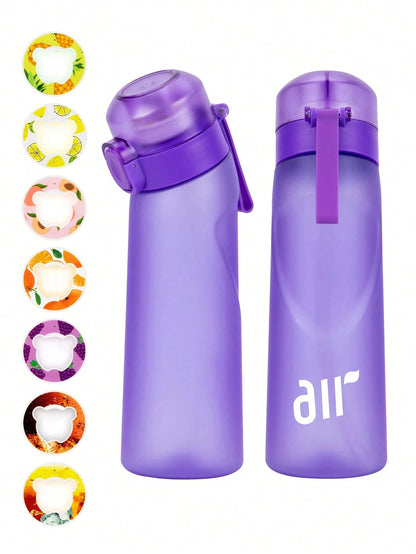 Air Water Bottle with Flavor Pods - Leak Proof & Portable