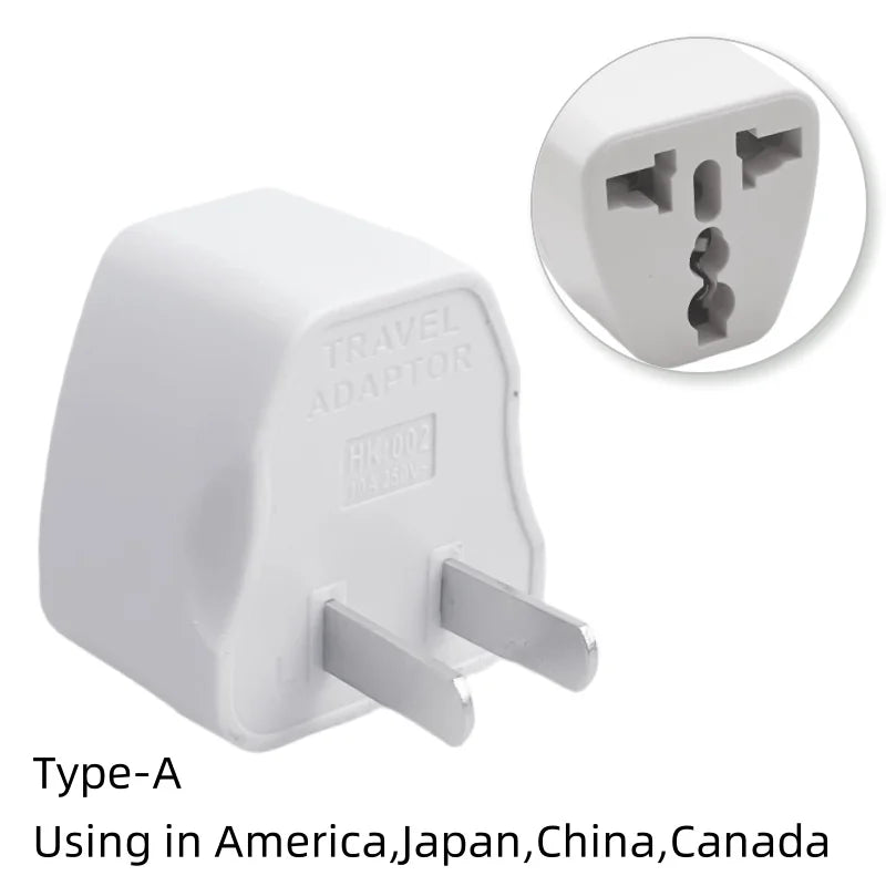Universal Travel Plug Adapter - Compact & Reliable