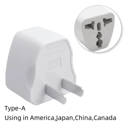 Universal Travel Plug Adapter - Compact & Reliable