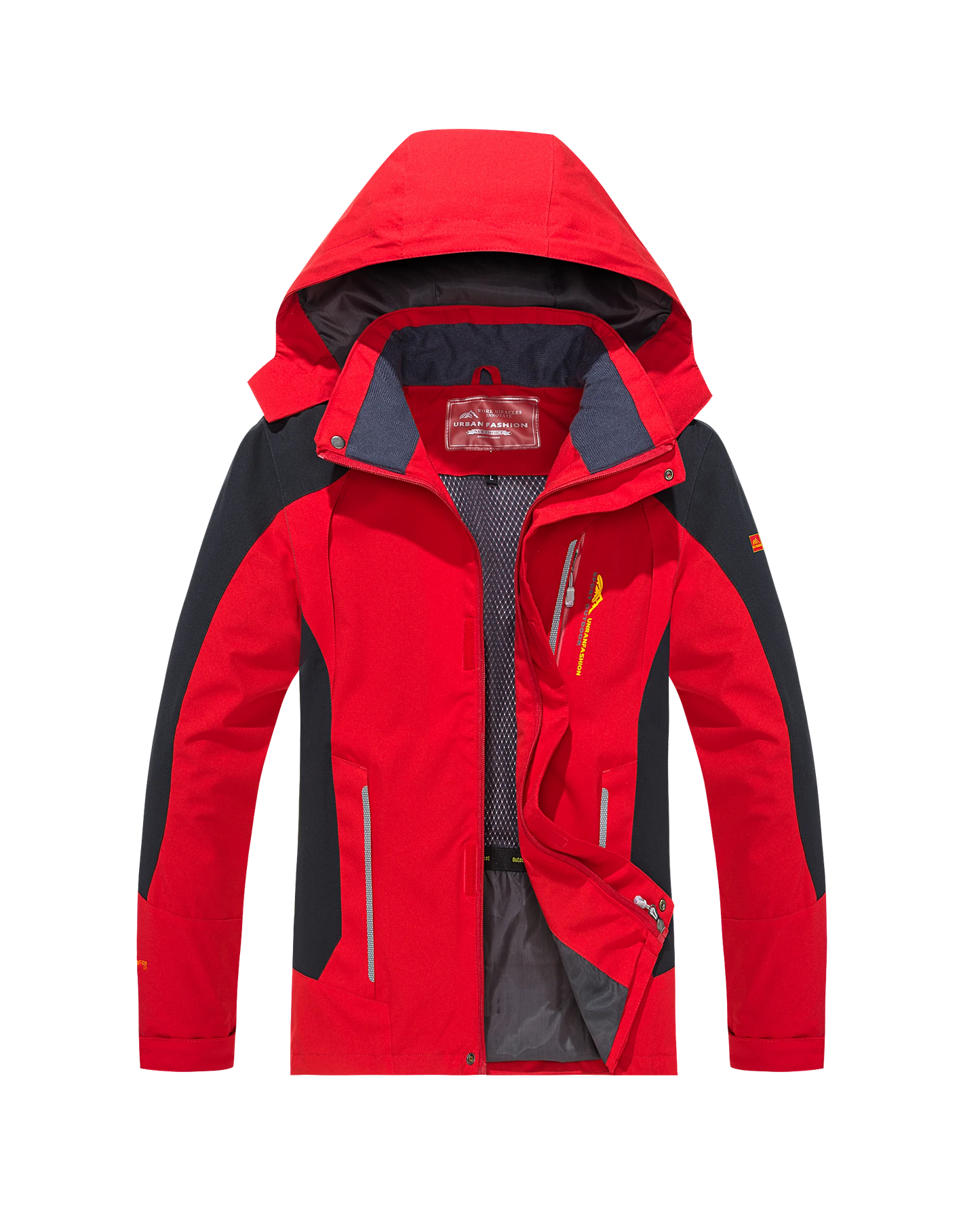 Men's Waterproof Windbreaker Jacket for Outdoor Adventures