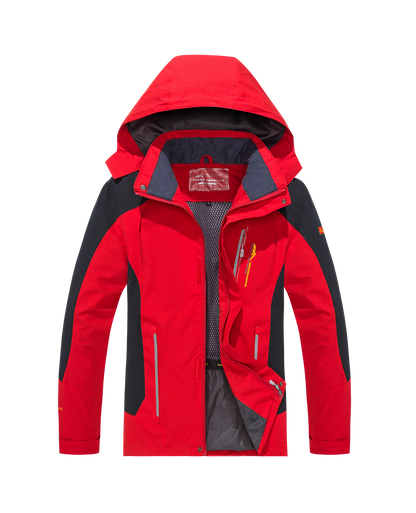 Men's Waterproof Windbreaker Jacket for Outdoor Adventures