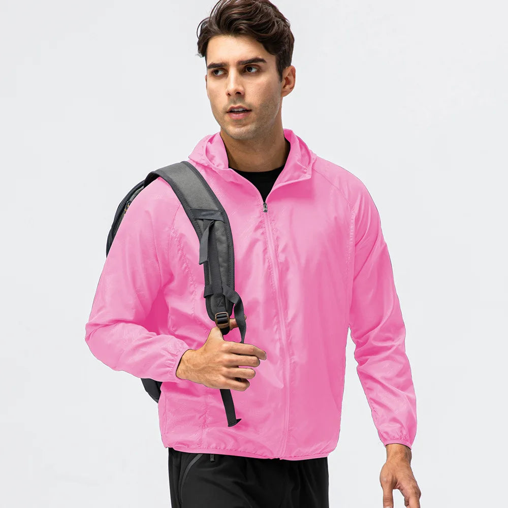Ultimate Waterproof Windbreaker Jacket - Sun Protection