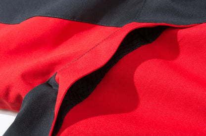 Men's Waterproof Hiking Jacket Large Size Windproof Windbreaker Camping Hunting Running Trekking Fishing Coat Men Outdoor