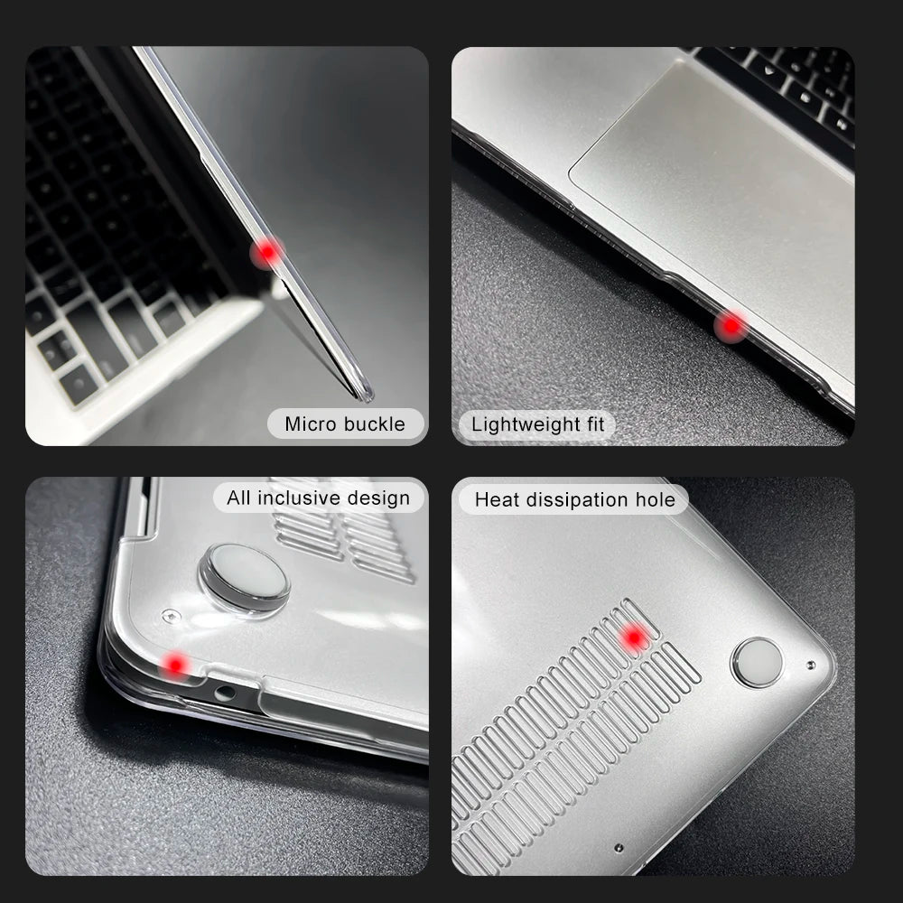 Sleek Protective MacBook Case - Ultimate Shield