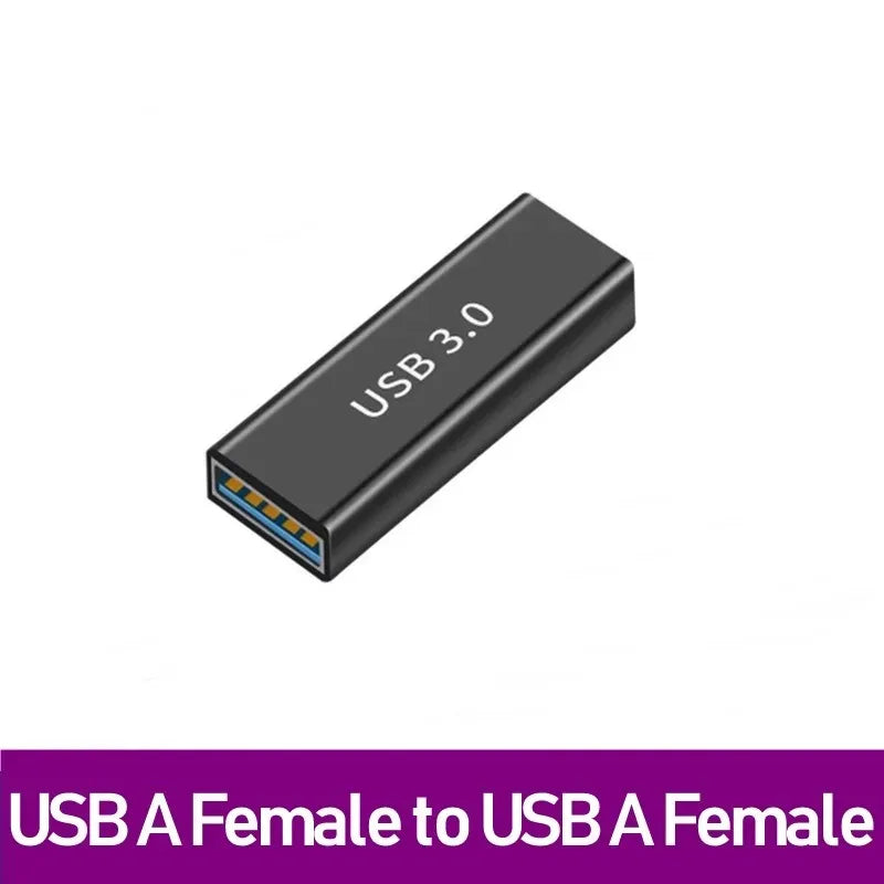 Universal USB 3.0 OTG Type-C Adapter - Fast & Versatile