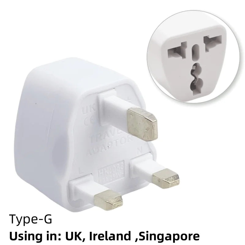 Universal Travel Plug Adapter - Compact & Reliable