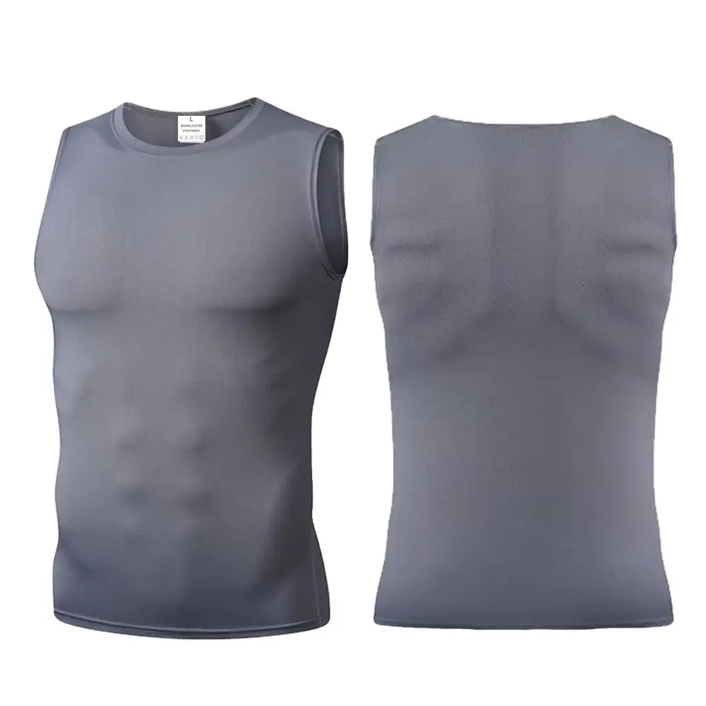 Men's Quick Dry Compression Tank Top