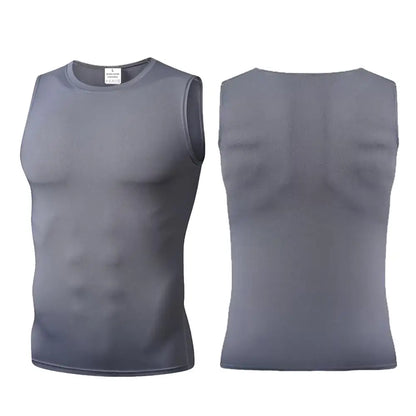 Men's Quick Dry Compression Tank Top