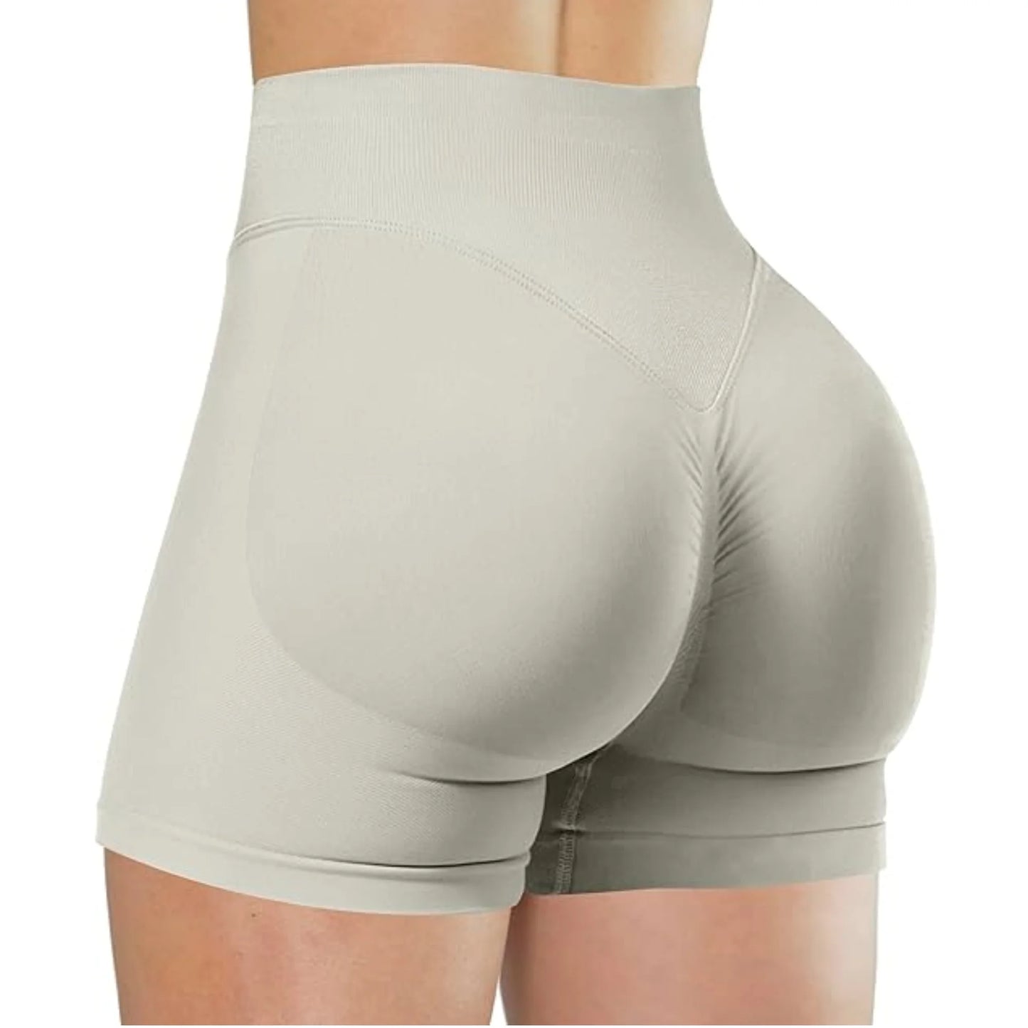 High-Waisted Yoga Shorts for Active Women