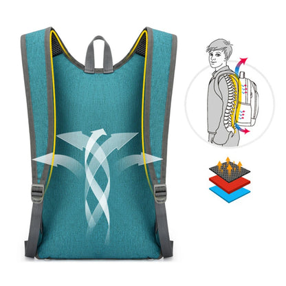 20L Portable Foldable Backpack Men Women Ultralight Casual Folding Bag Outdoor Climbing Cycling Hiking Knapsack Travel Daypack