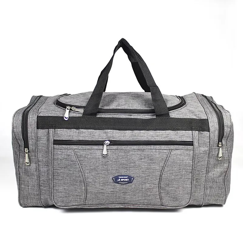 Men's Waterproof Oxford Travel Duffle Bag