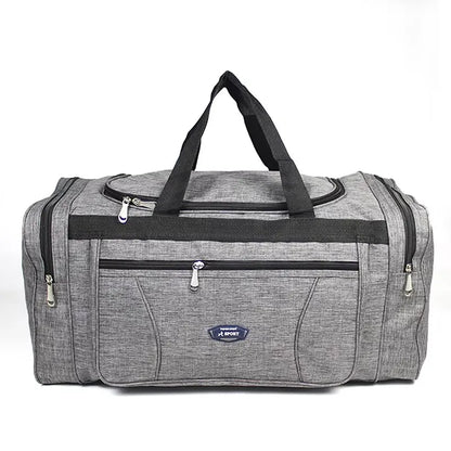 Men's Waterproof Oxford Travel Duffle Bag