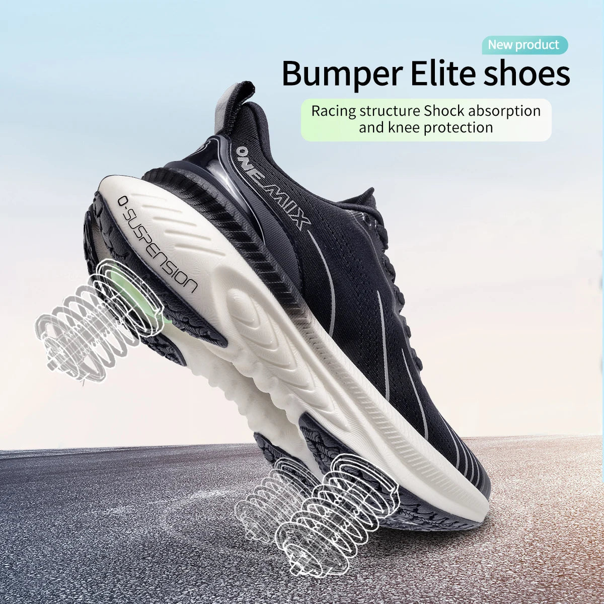 ONEMIX Elite Cushioning Running Shoes