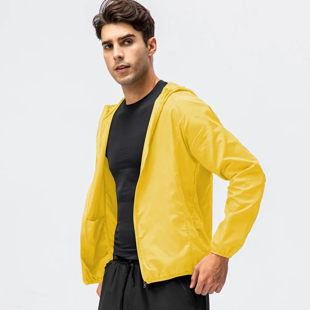 Ultimate Waterproof Windbreaker Jacket - Sun Protection
