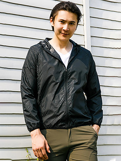 Ultimate Waterproof Windbreaker Jacket - Sun Protection