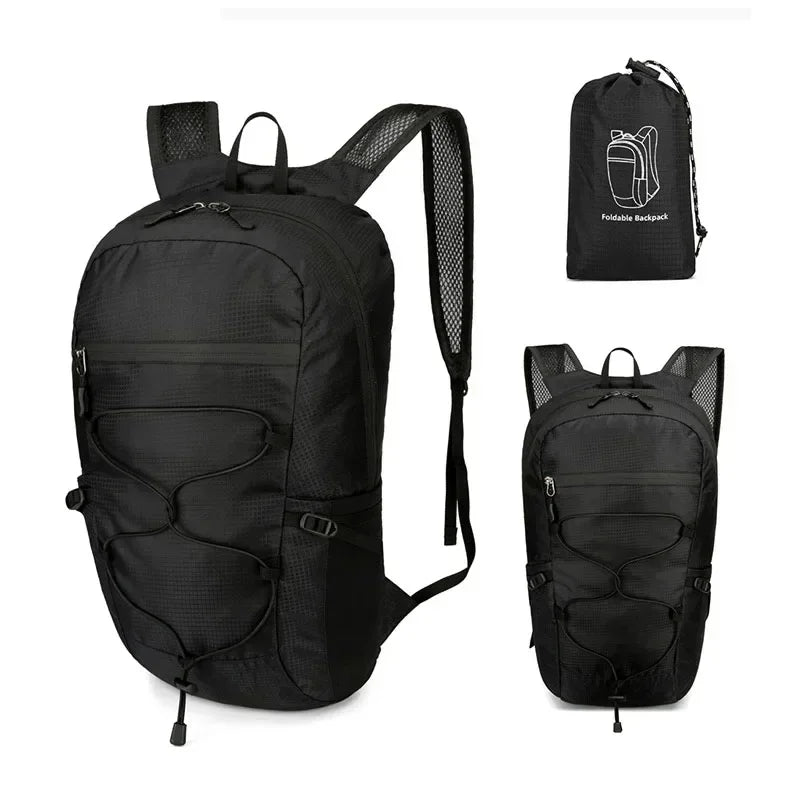 Ultra-Light Foldable Waterproof 20L Hiking Backpack
