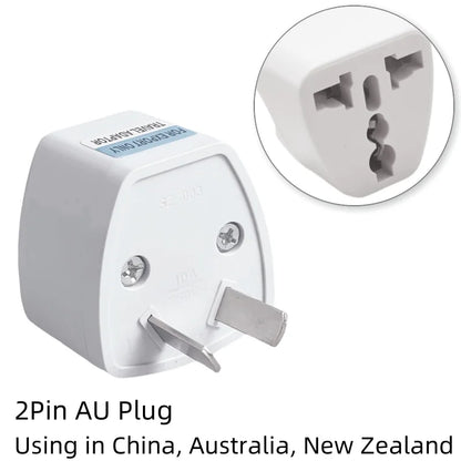 Universal Travel Plug Adapter - Compact & Reliable