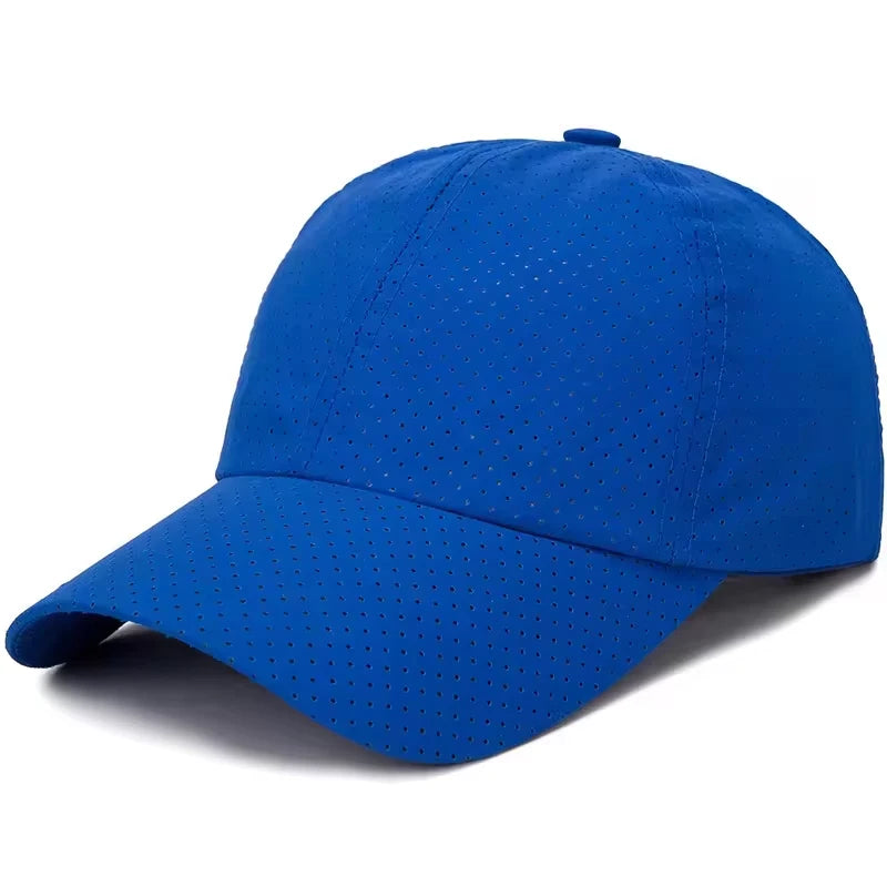 Breathable Mesh Baseball Cap - Unisex Sun Protection