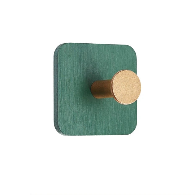 Bamboo Wood Adhesive Wall Hook - Stylish & Functional