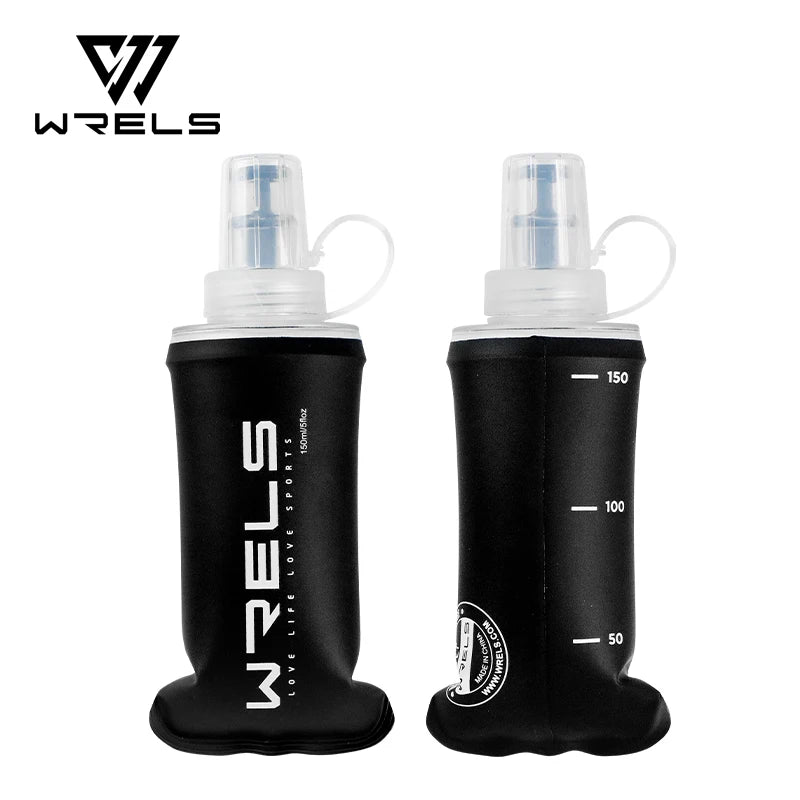 WRELS Soft Flask 500ml - Collapsible Hydration Solution