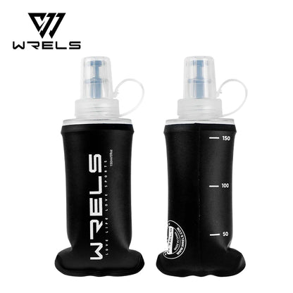 WRELS Soft Flask 500ml - Collapsible Hydration Solution