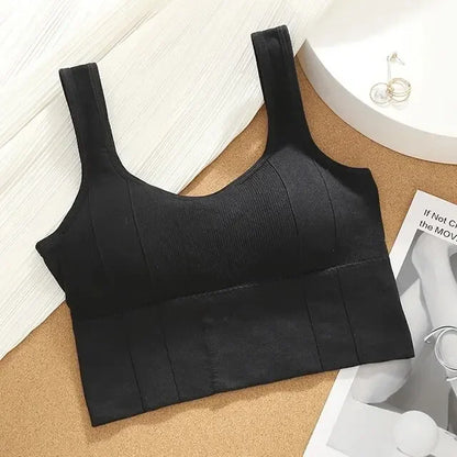 Breathable Anti-Sweat Seamless Sports Bra