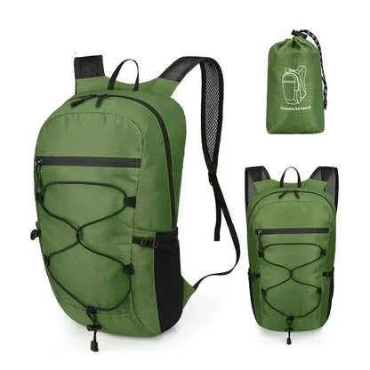 Ultra-Light Foldable Waterproof 20L Hiking Backpack