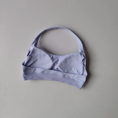 Shockproof Seamless Padded Athletic Sport Bra