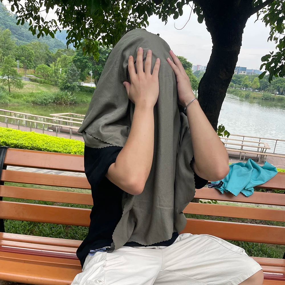 Naturehike Quick Drying Absorbent Bath Towel, Backpacking Hiking, Swimming Towel Compact Travel, Breathable Beach Gym Yoga Towel