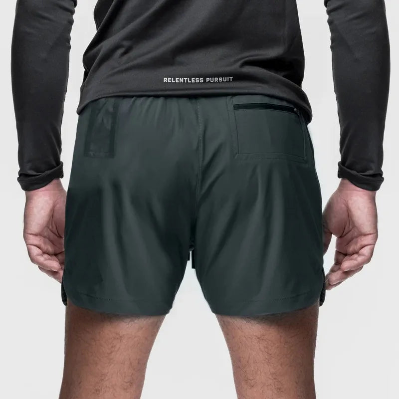 ASRV Men's Summer Quick Dry Basketball Casual Shorts Running Sports Gym Fitness Bodybuilding Jogger Short Pants Sweatpants Male