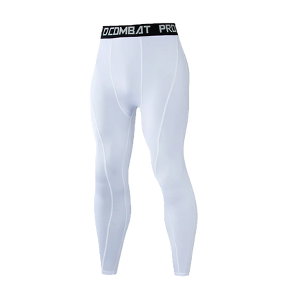 Men's Cool Dry Compression Running Tights