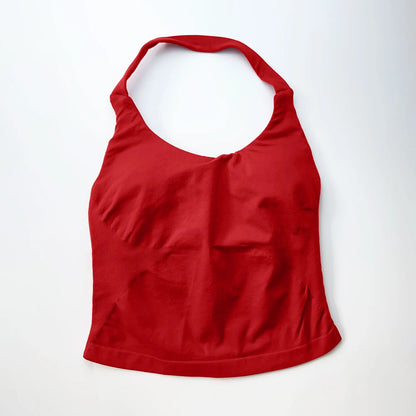 Women's Longline Halter Top - Activewear Essential