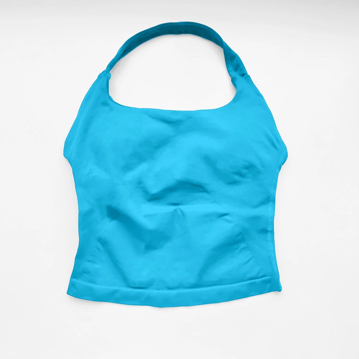 Women's Longline Halter Top - Activewear Essential